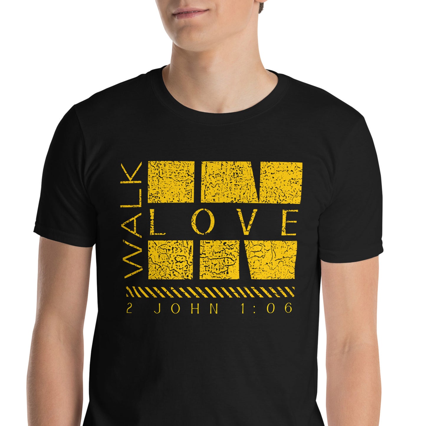 Walk In Love 2 John 1:6 T-Shirt