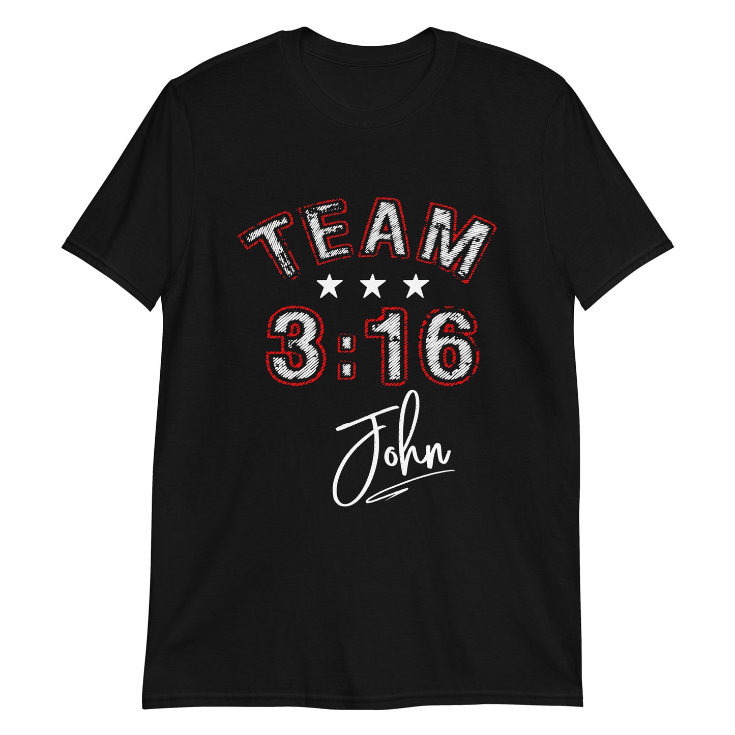 TEAM 3:16 John 3:16 T-Shirt