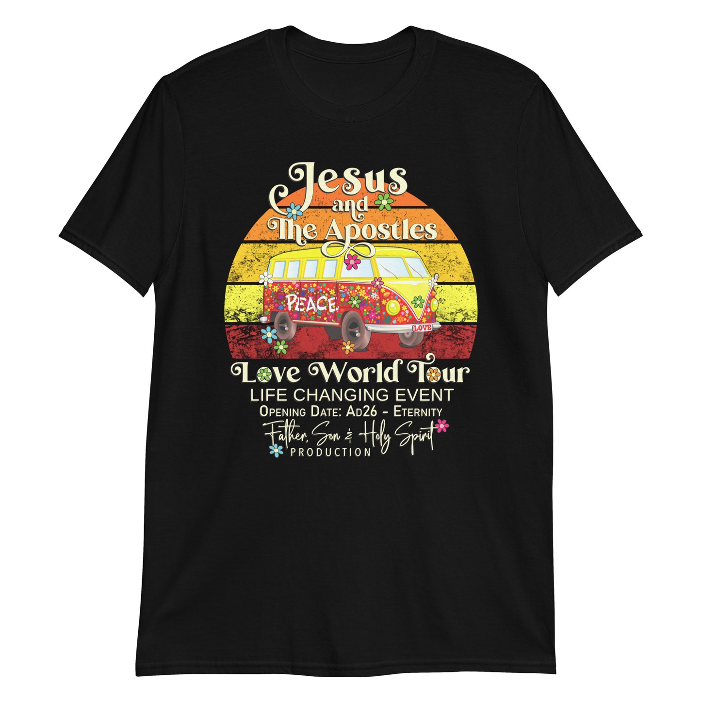 JESUS AND THE APOSTLES LOVE TOUR T-Shirt