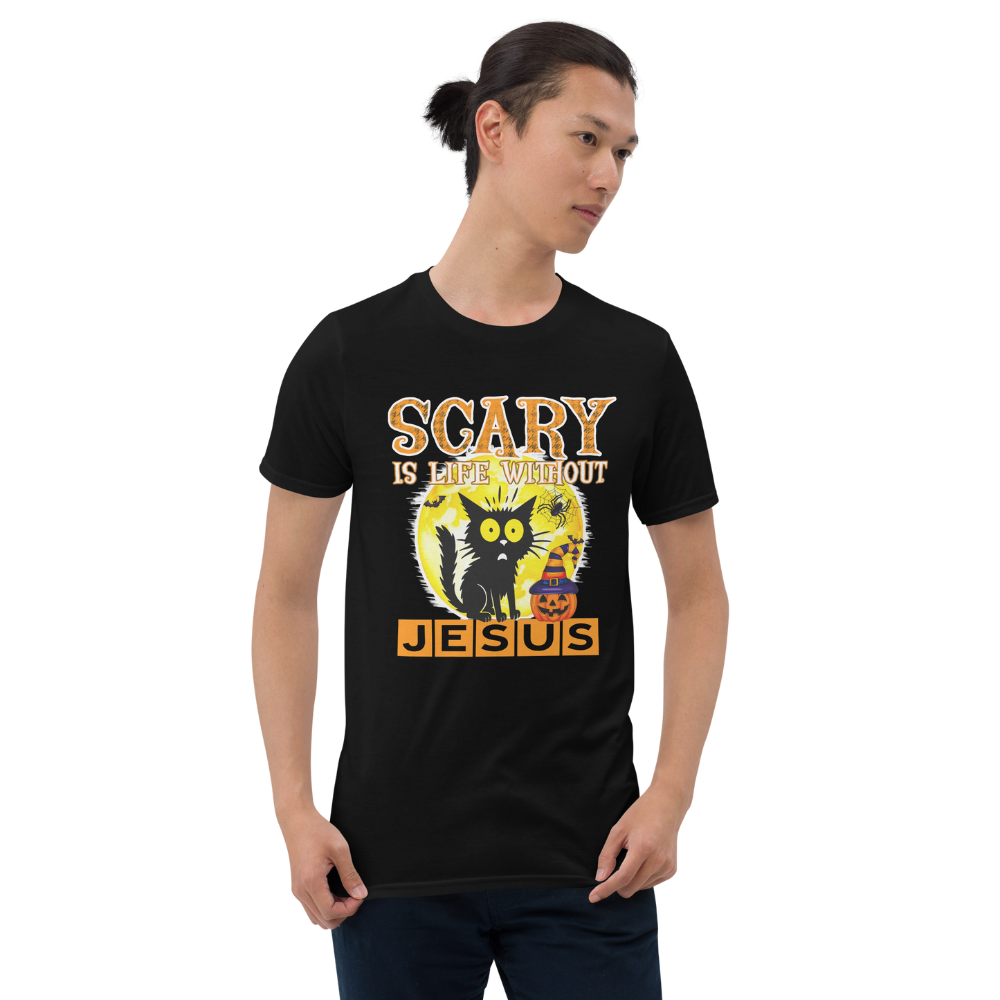 Scary Is Living Without Jesus T-Shirt