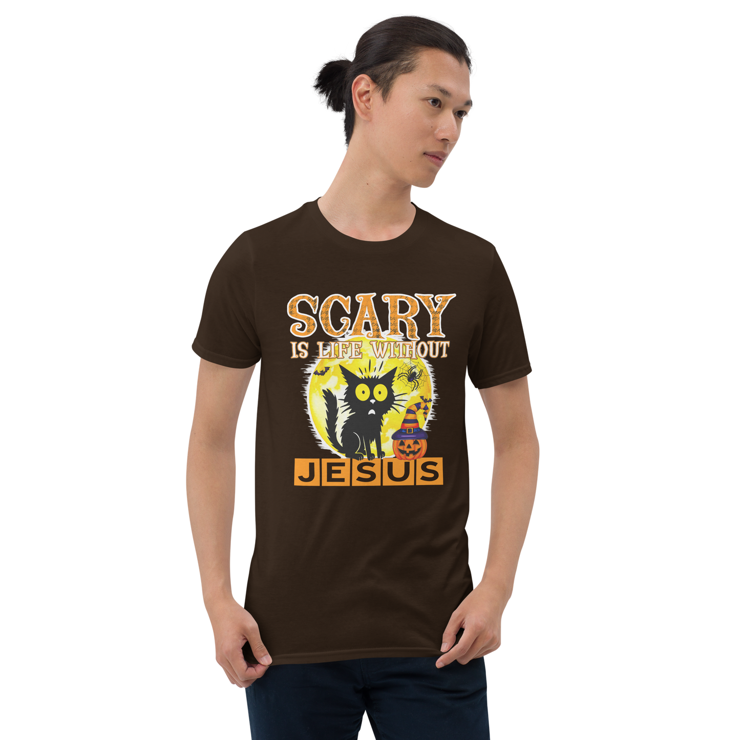 Scary Is Living Without Jesus T-Shirt