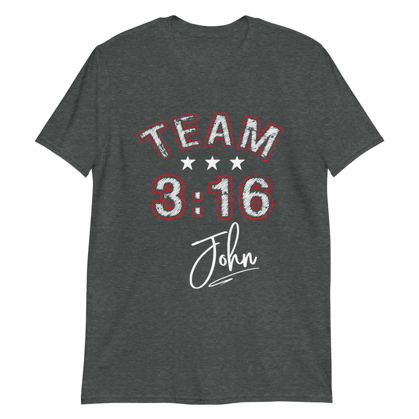 TEAM 3:16 John 3:16 T-Shirt