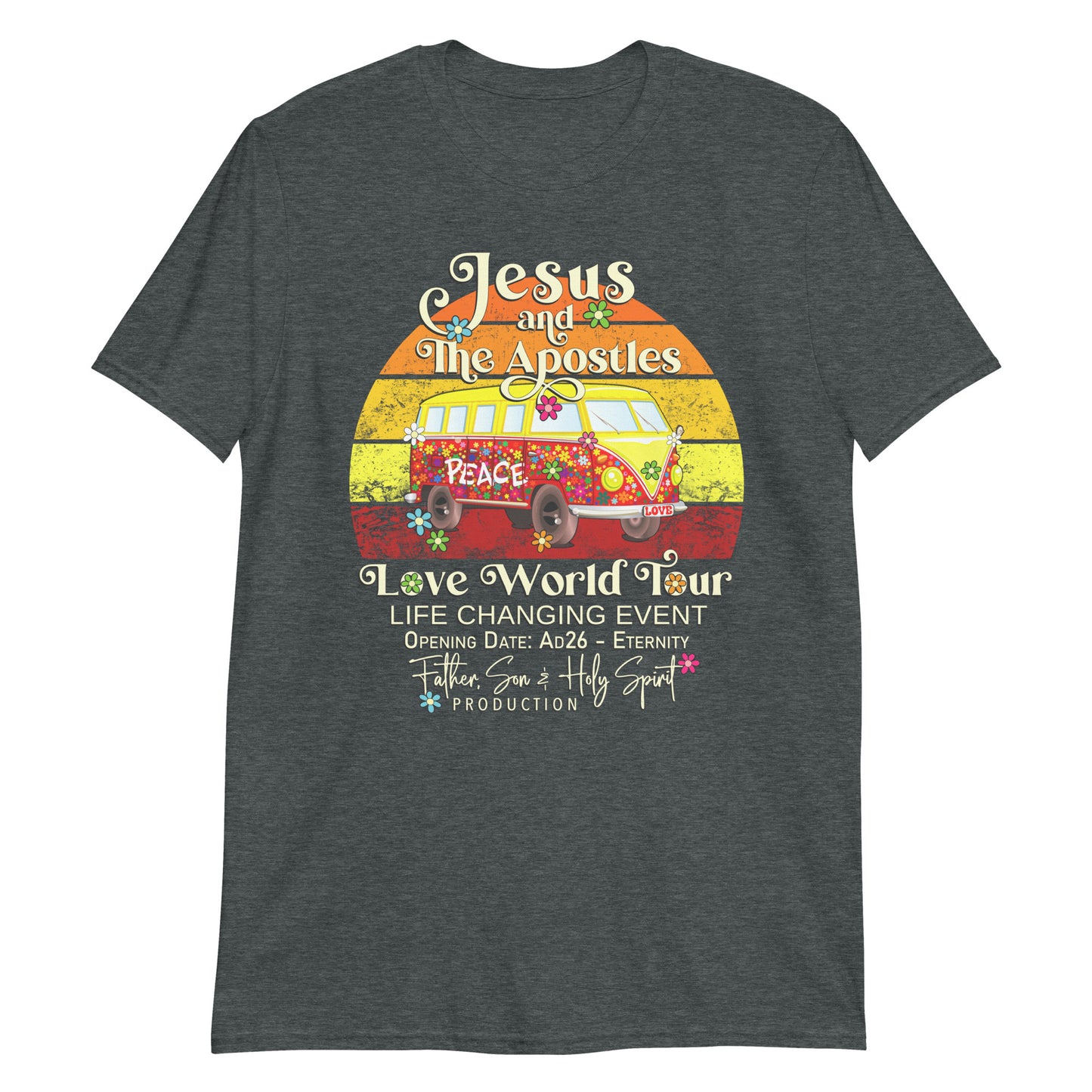 JESUS AND THE APOSTLES LOVE TOUR T-Shirt