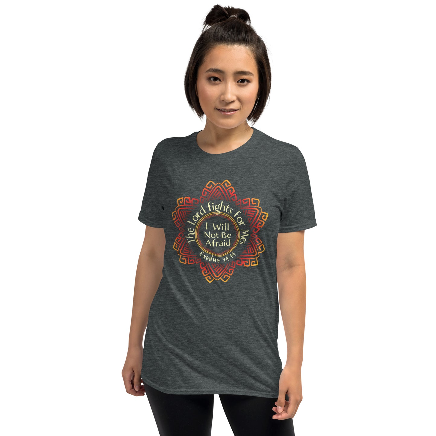 THE LORD FIGHTS FOR ME Exodus 14:14 T-Shirt