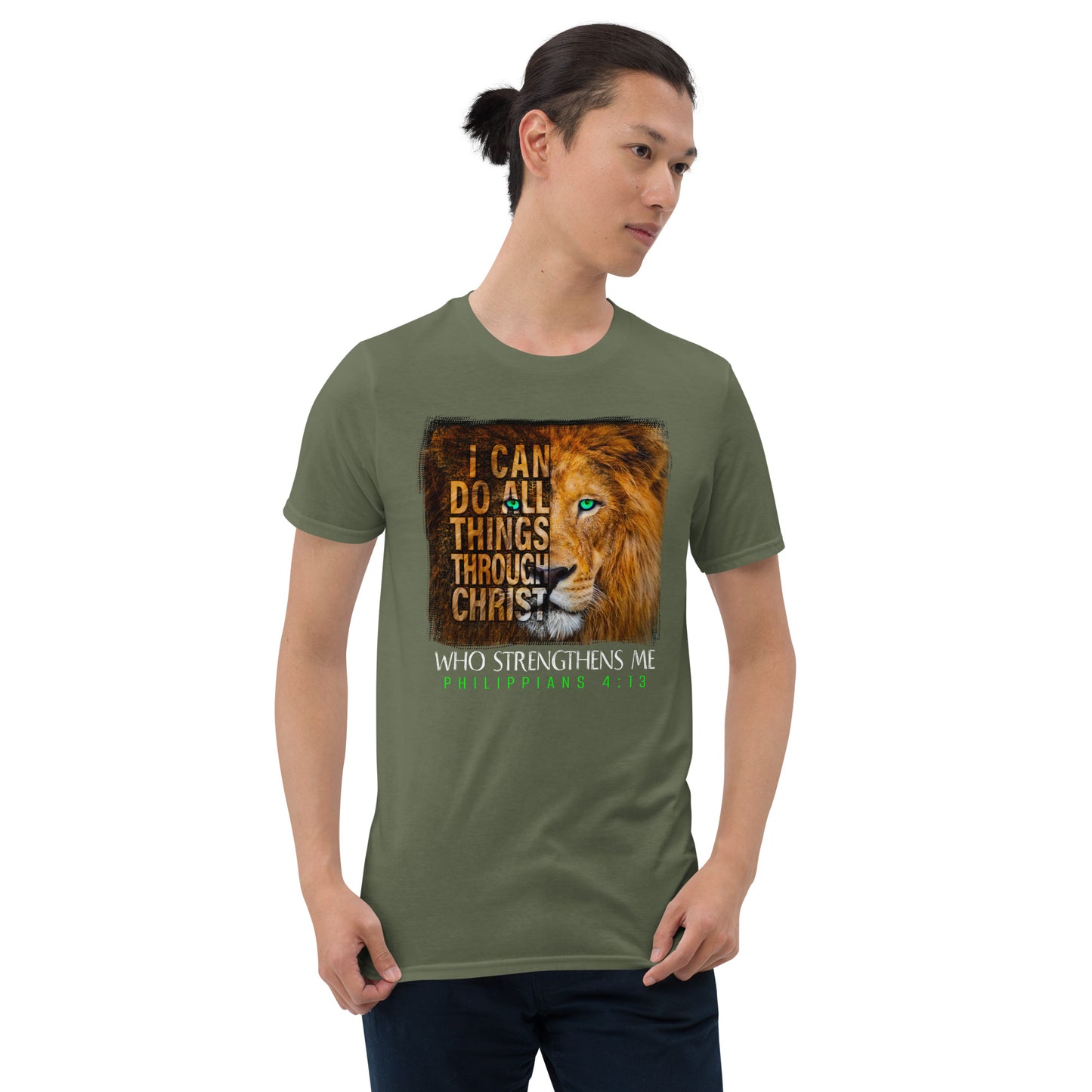 I CAN DO ALL THINGS THROUGH CHRIST Phil 4:13T-Shirt