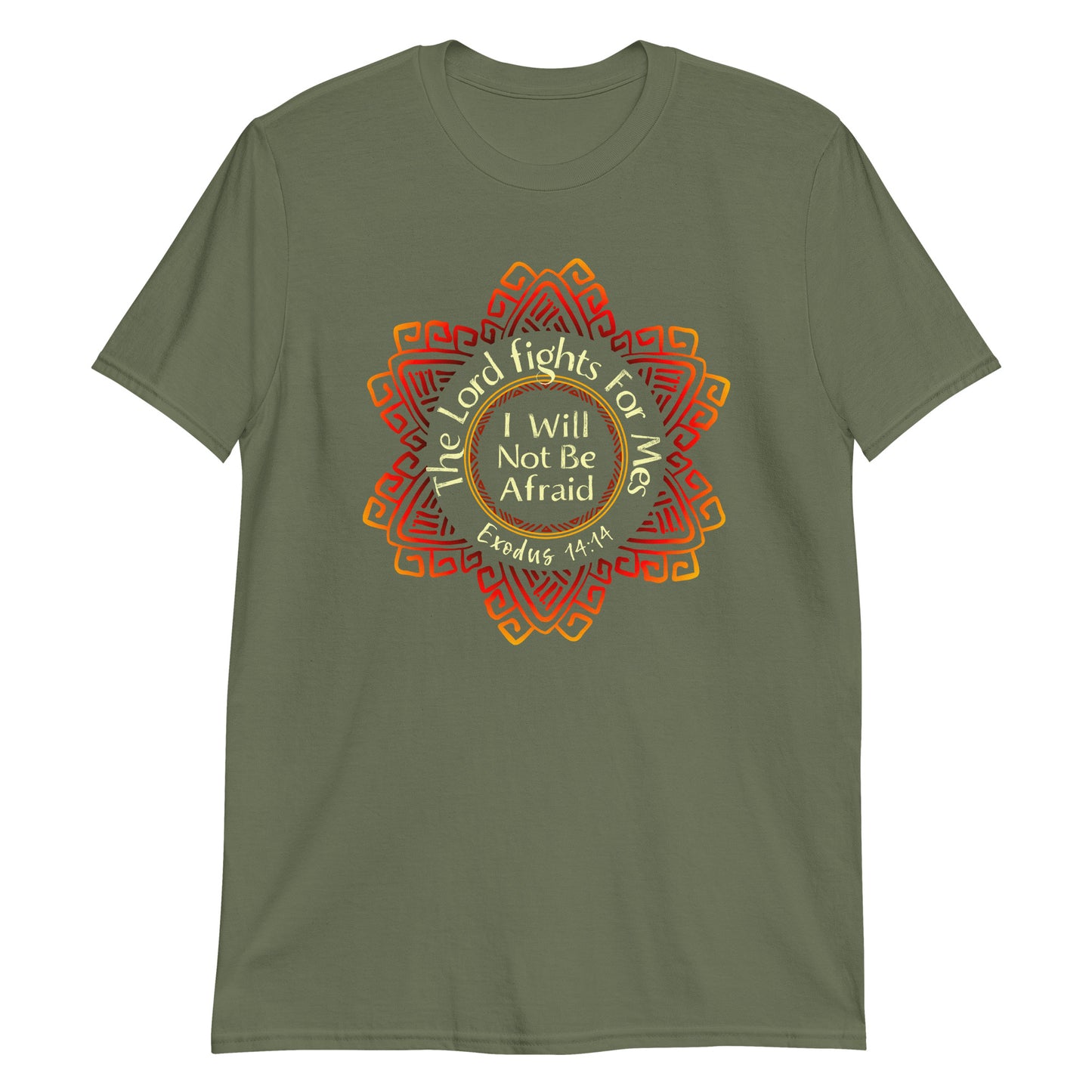 THE LORD FIGHTS FOR ME Exodus 14:14 T-Shirt