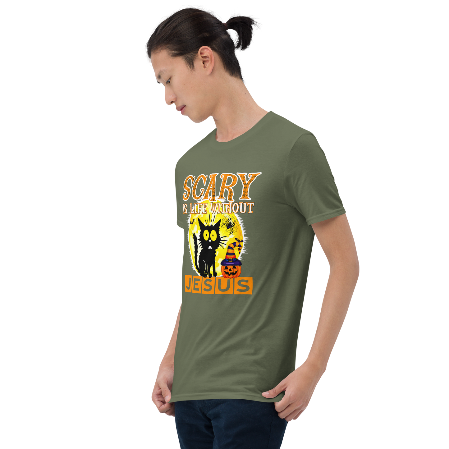 Scary Is Living Without Jesus T-Shirt