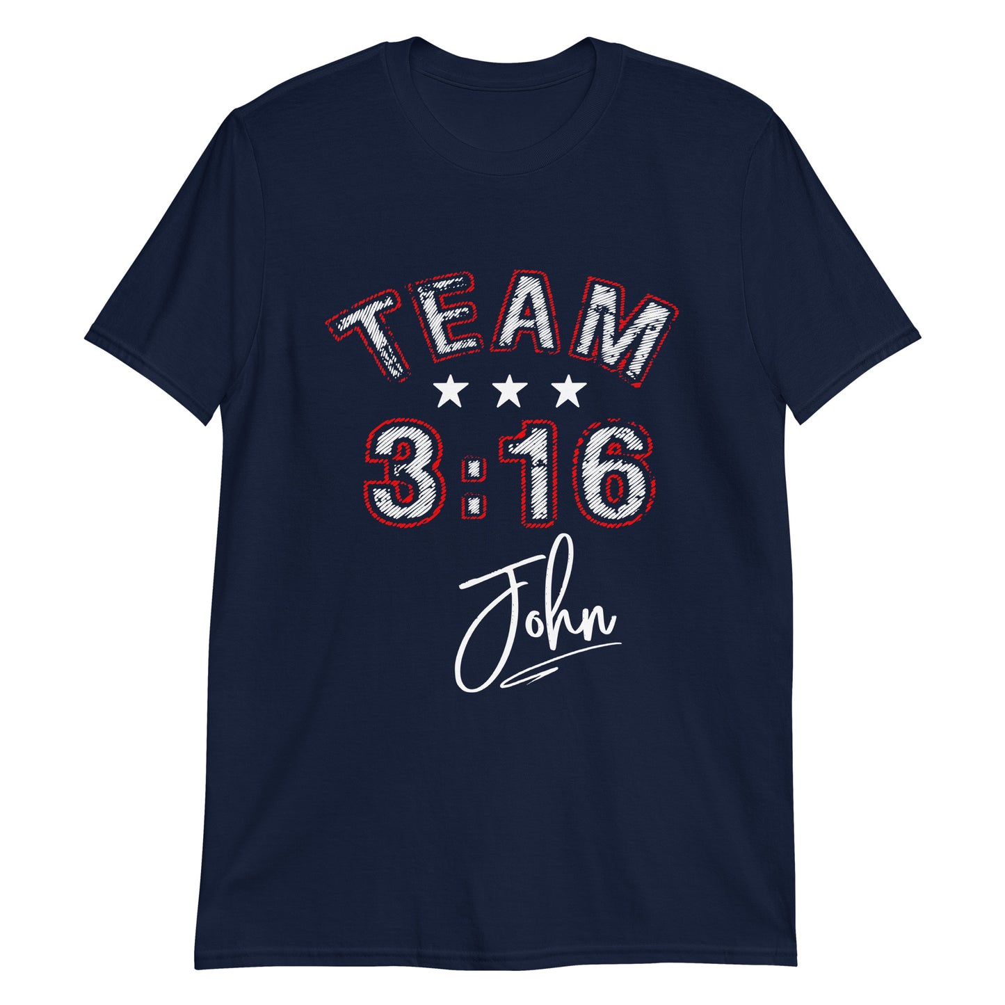 TEAM 3:16 John 3:16 T-Shirt