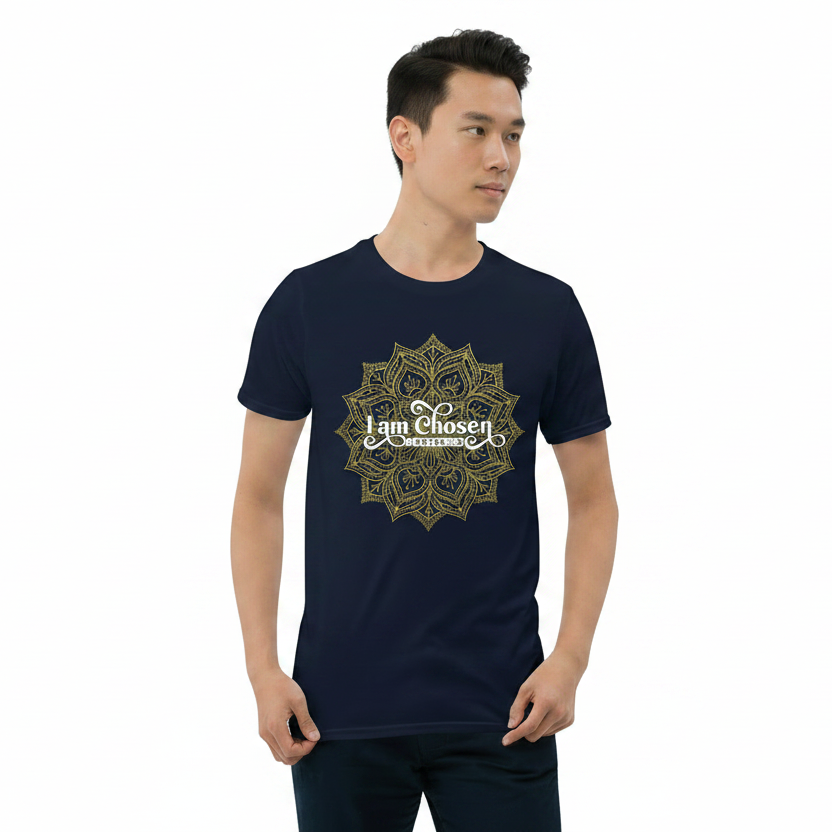 I Am Chosen 1 Peter 2:9 Mandala Christian T-Shirt