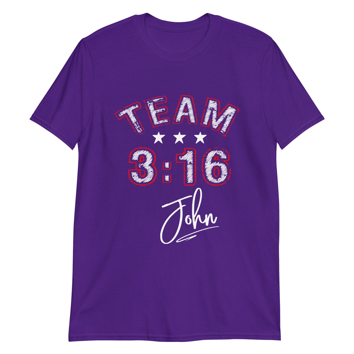 TEAM 3:16 John 3:16 T-Shirt