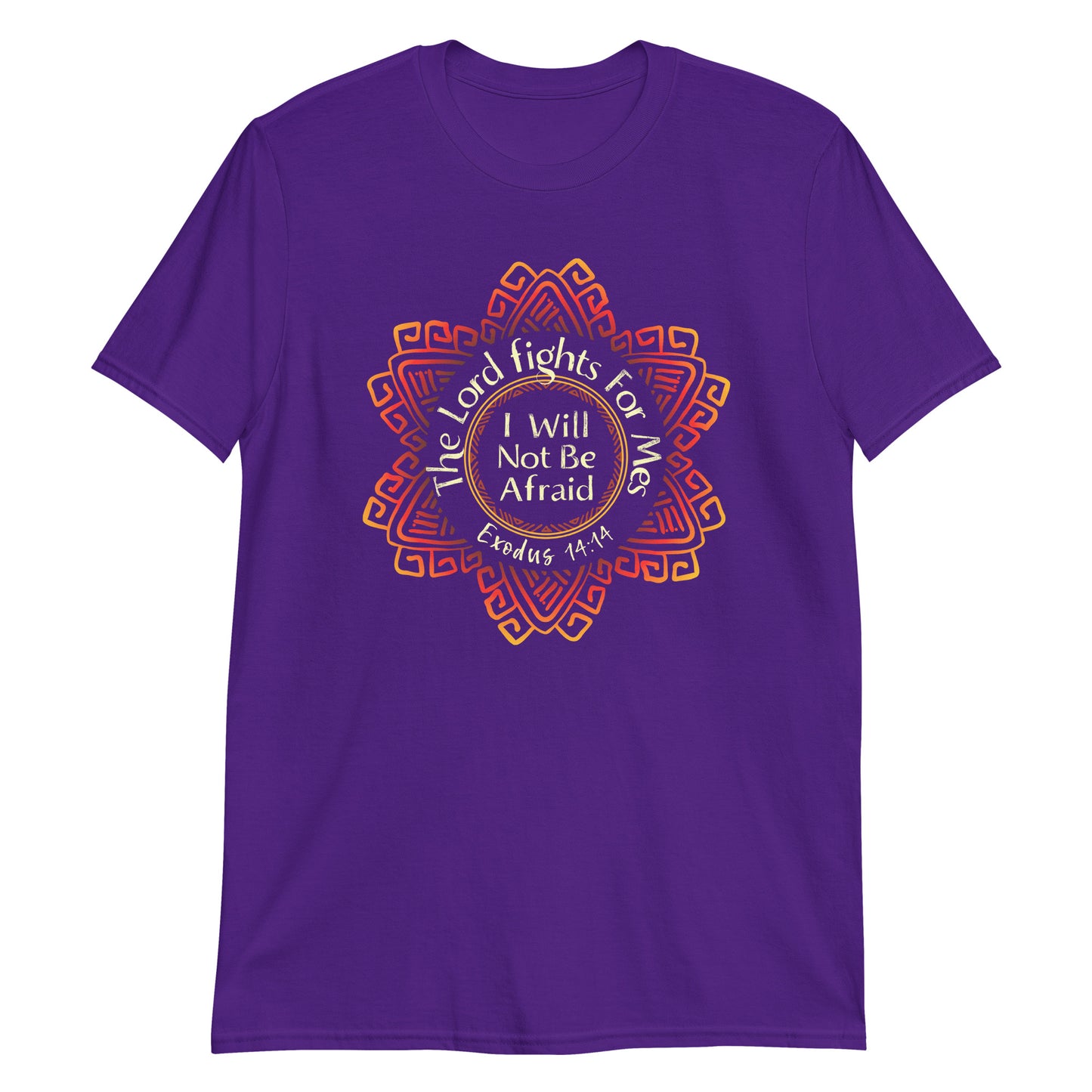 THE LORD FIGHTS FOR ME Exodus 14:14 T-Shirt