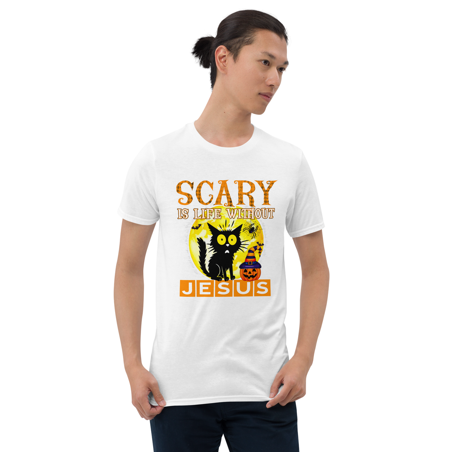Scary Is Living Without Jesus T-Shirt