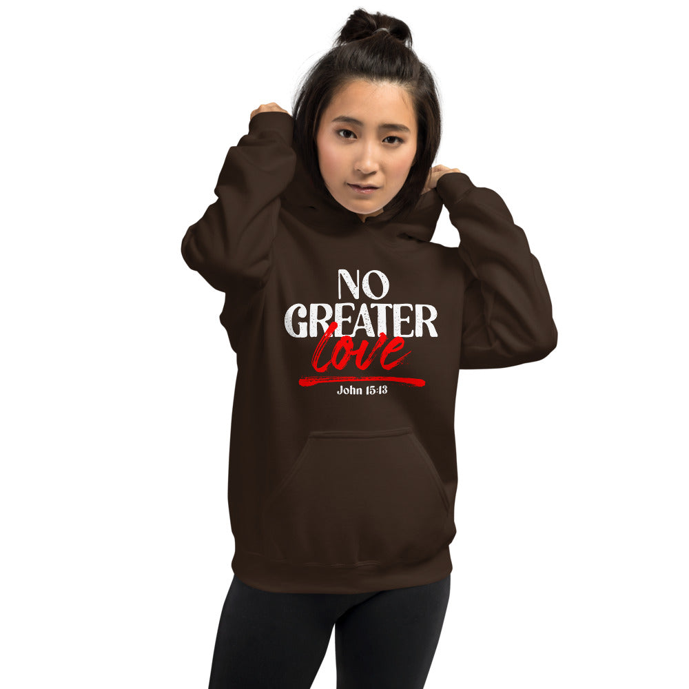 No Greater Love Hoodie