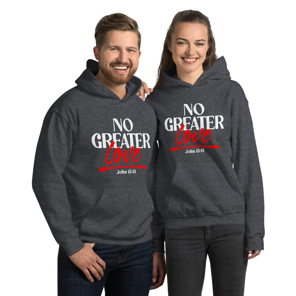 No Greater Love Hoodie