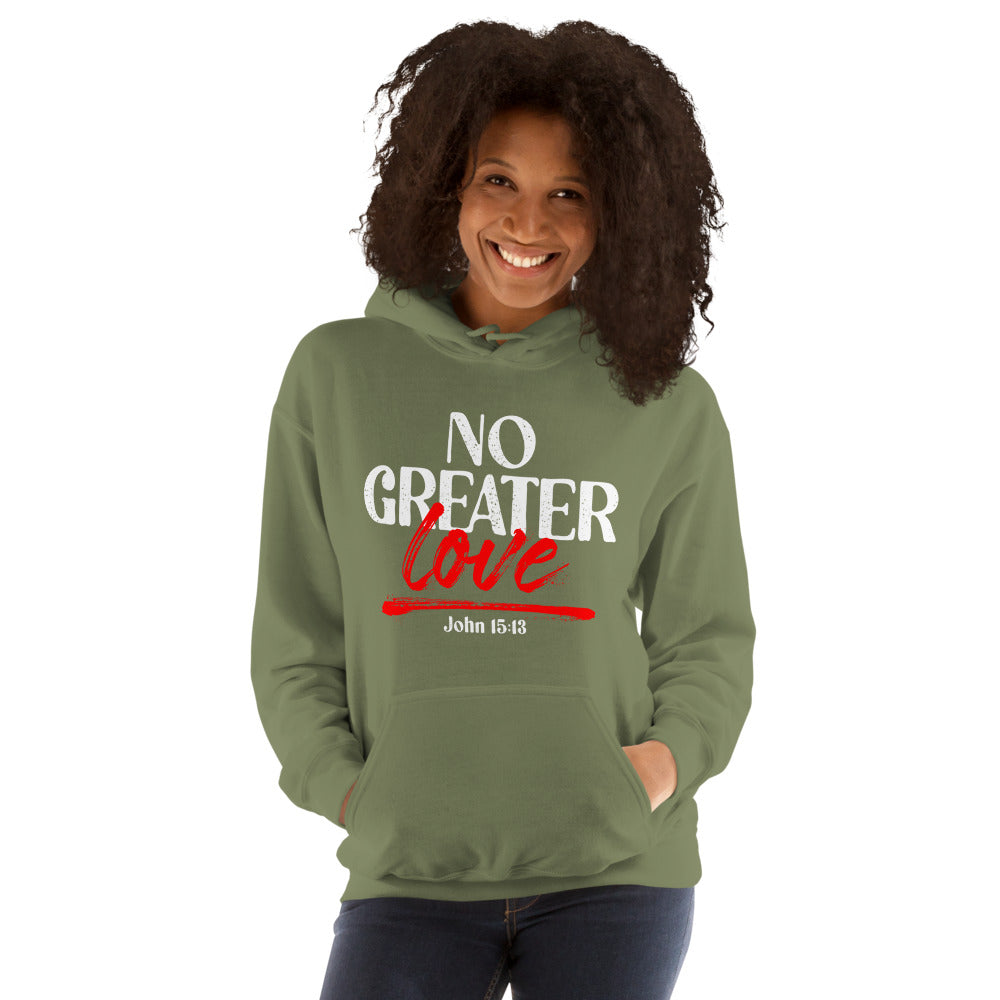 No Greater Love Hoodie