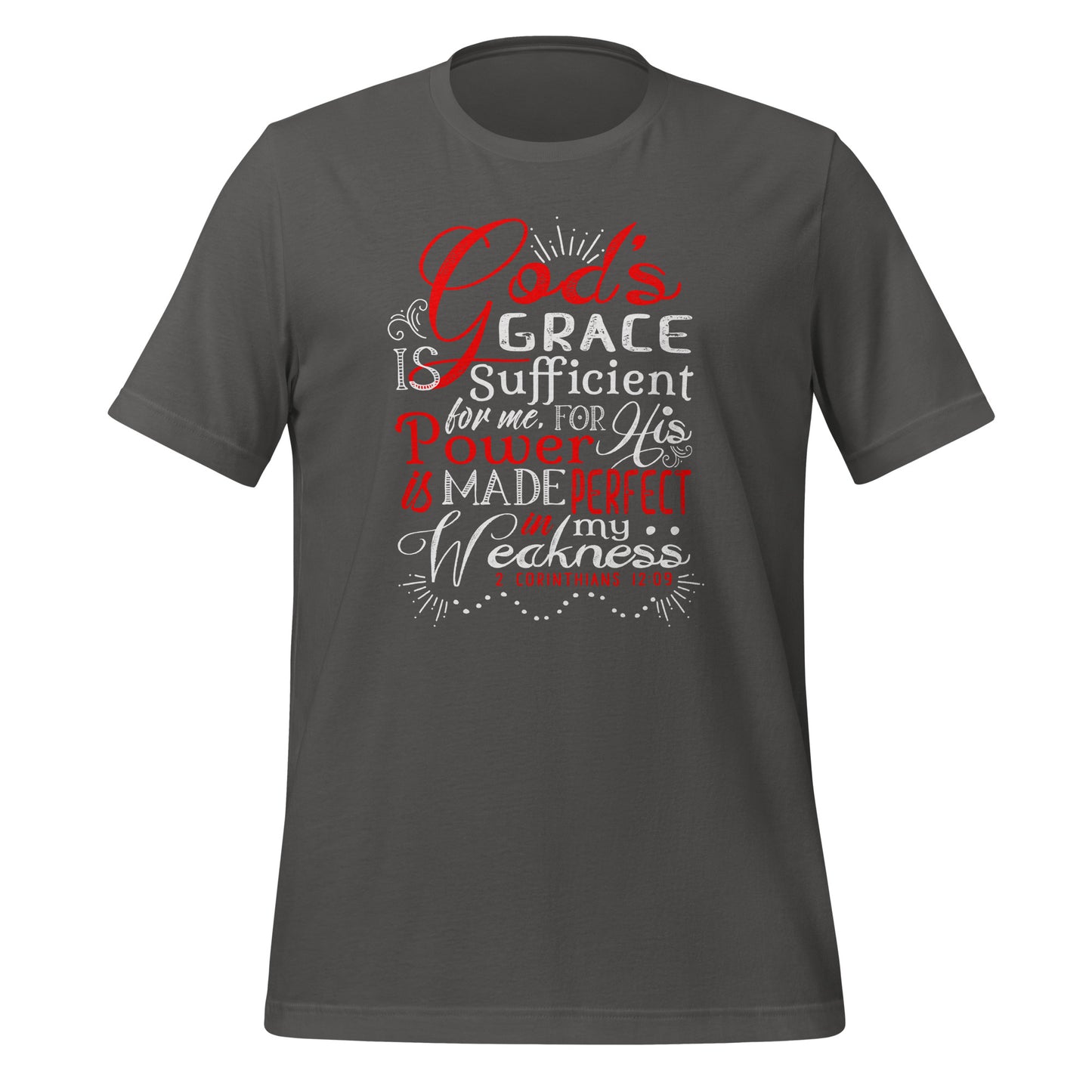 God's Grace Is Sufficient T-Shirt