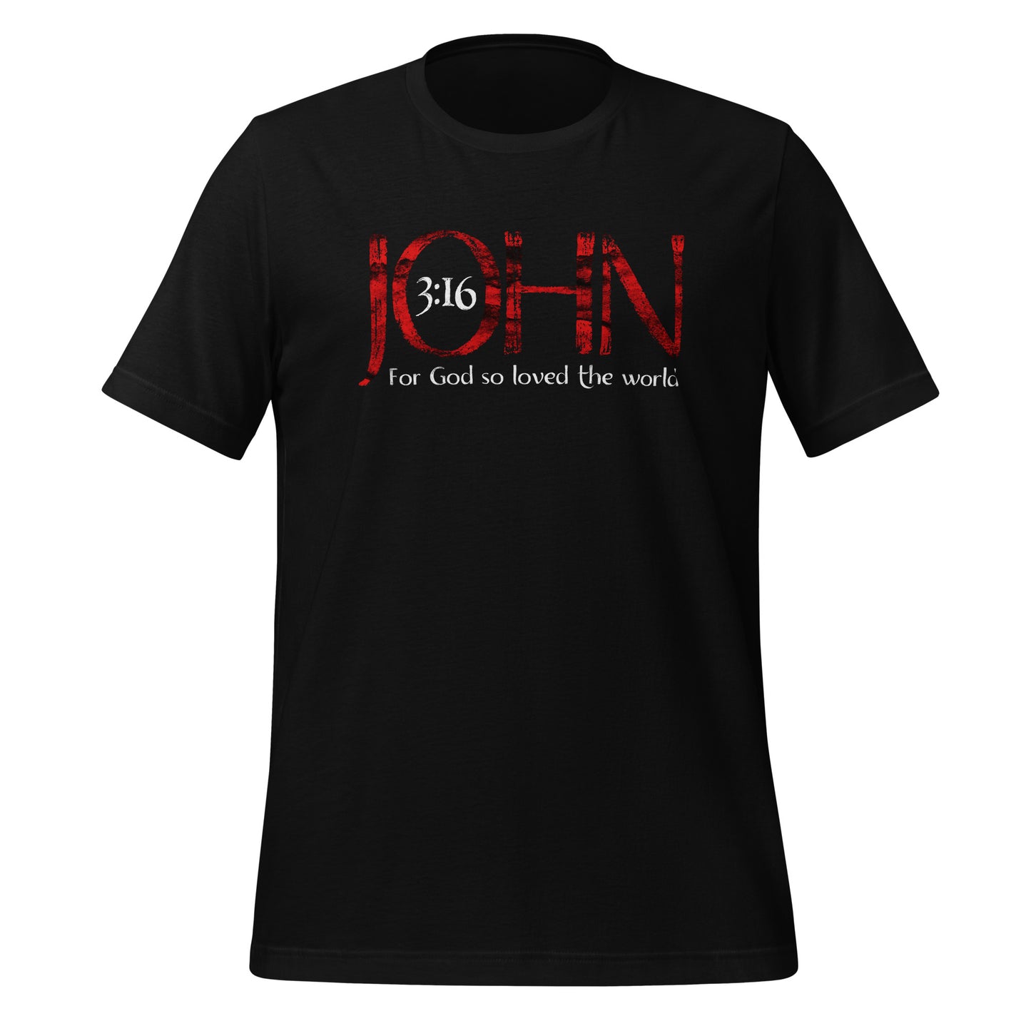 John 3:16 Christian T-Shirt