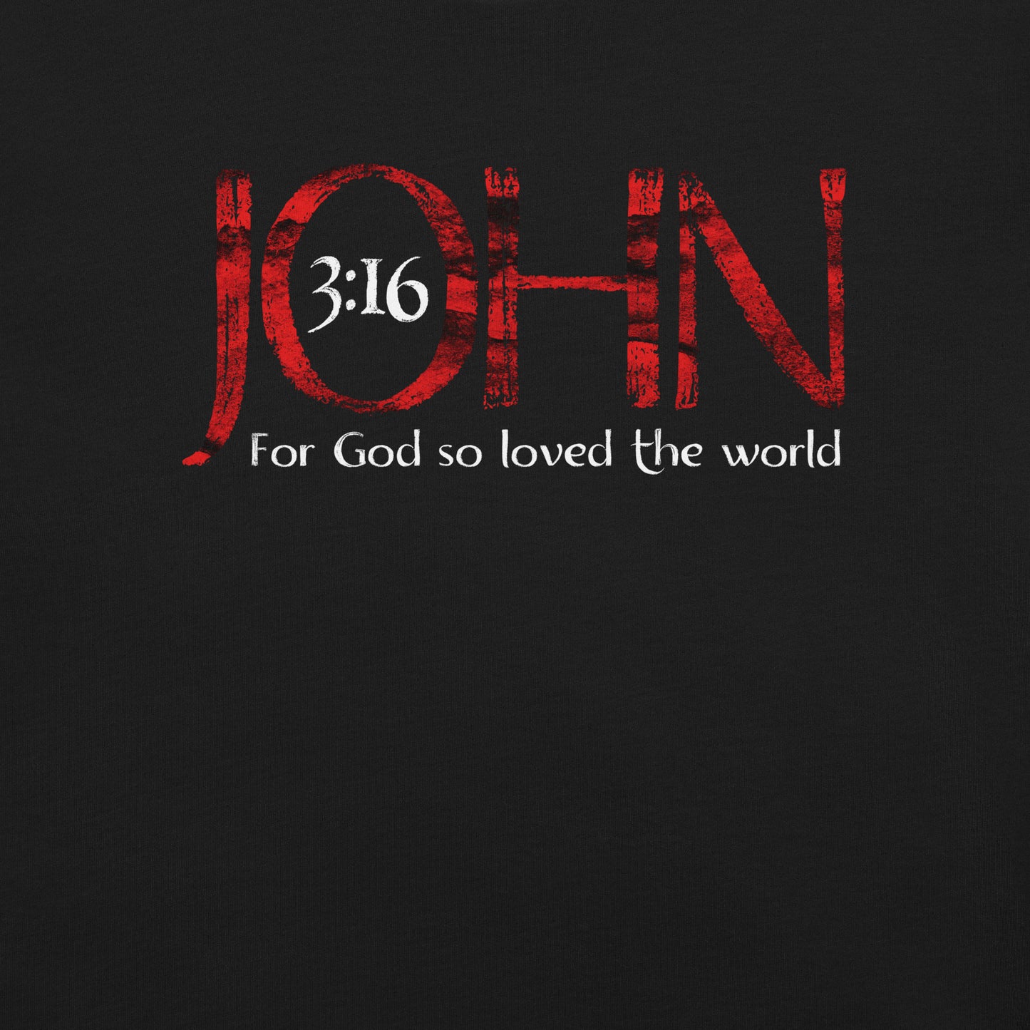 John 3:16 Christian T-Shirt