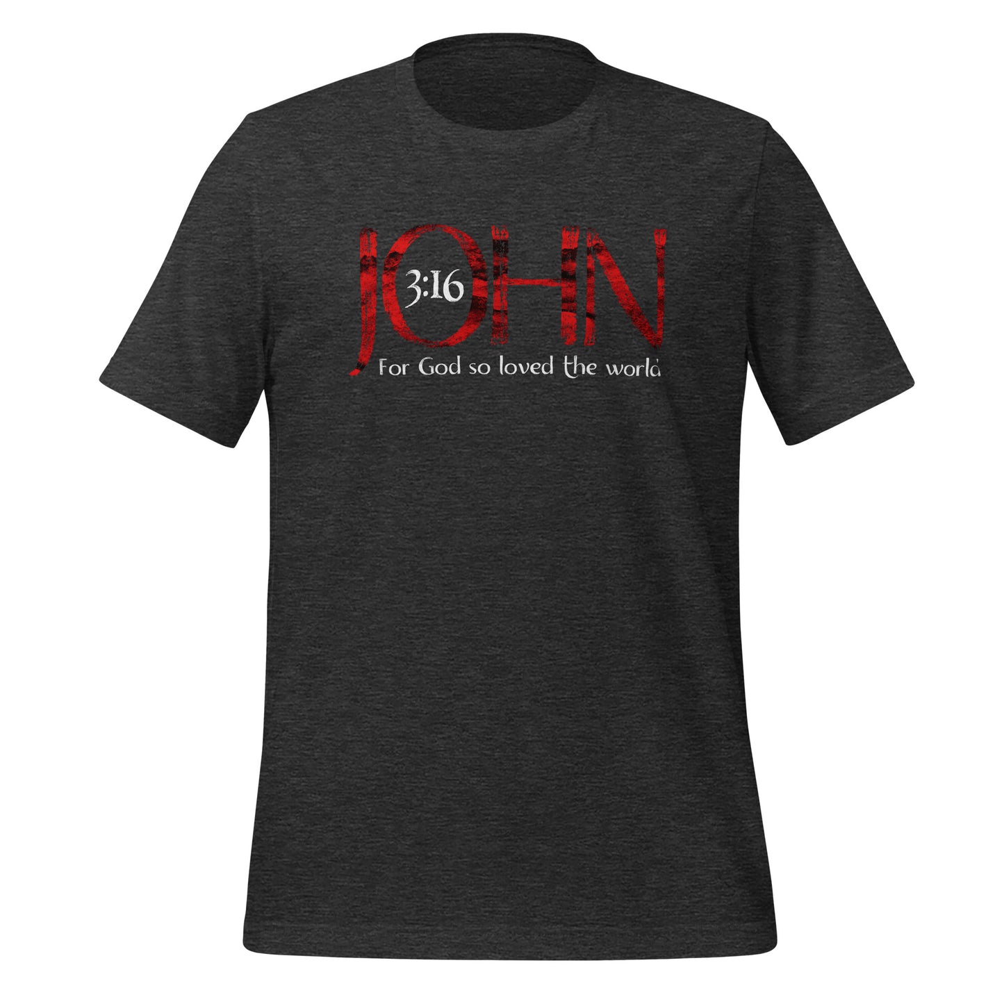 John 3:16 Christian T-Shirt