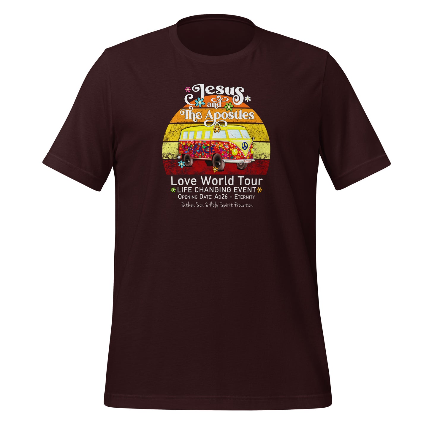 Jesus And The Apostles World Tour T-Shirt