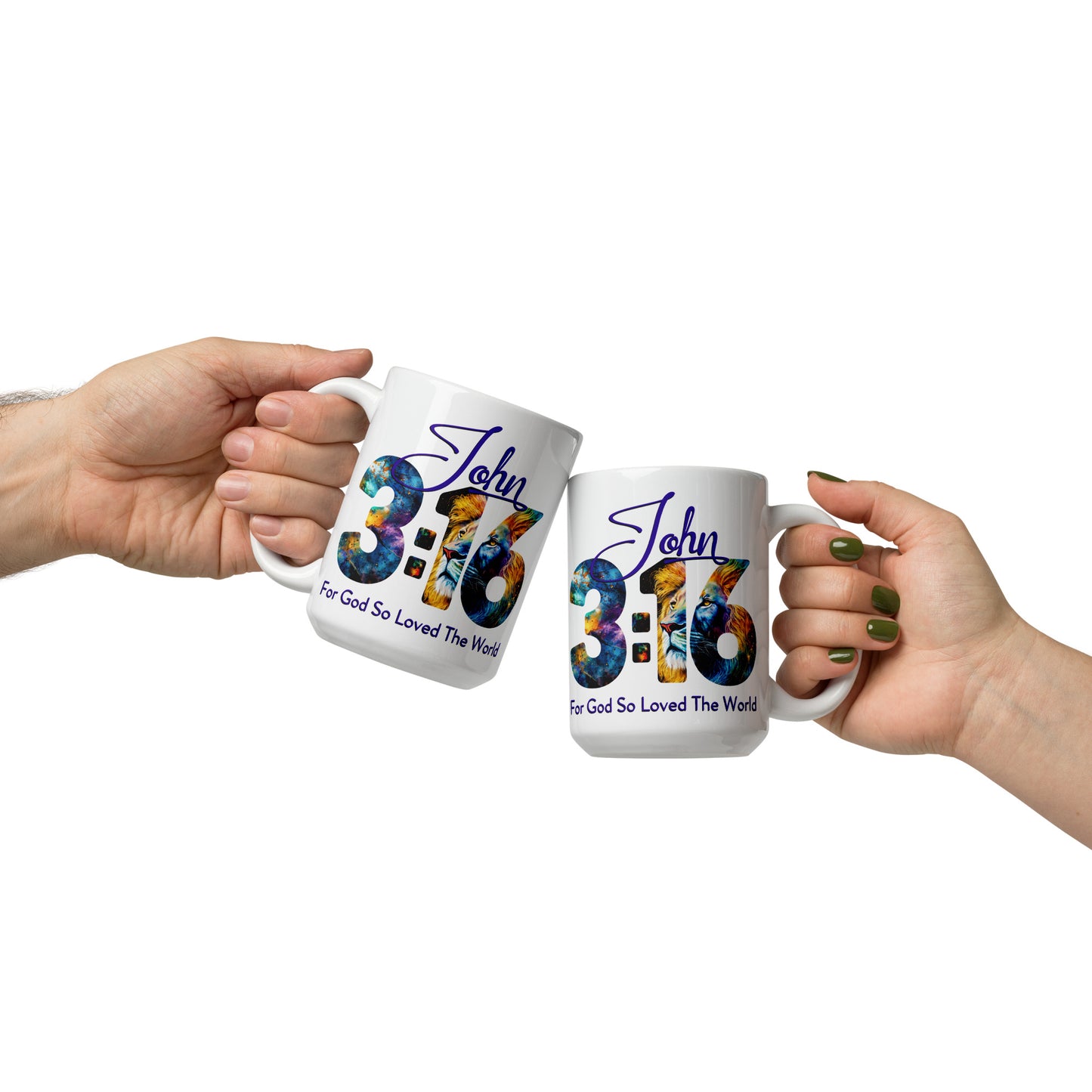 JOHN 3:16 FOR GOD SO LOVED THE WORLD Mug