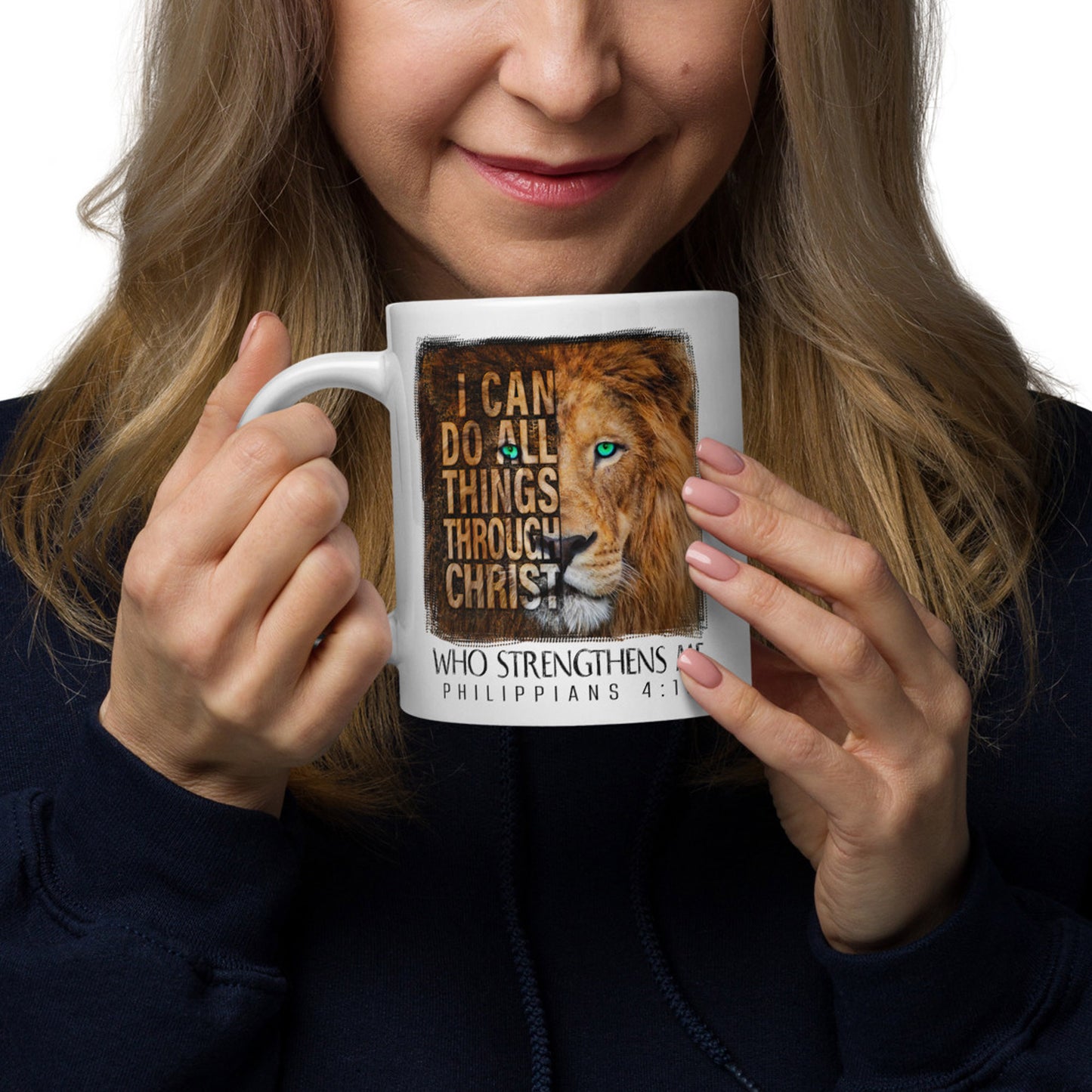 I CAN DO ALL THINGS THROUGH CHRIST Phi 4:13 Mug