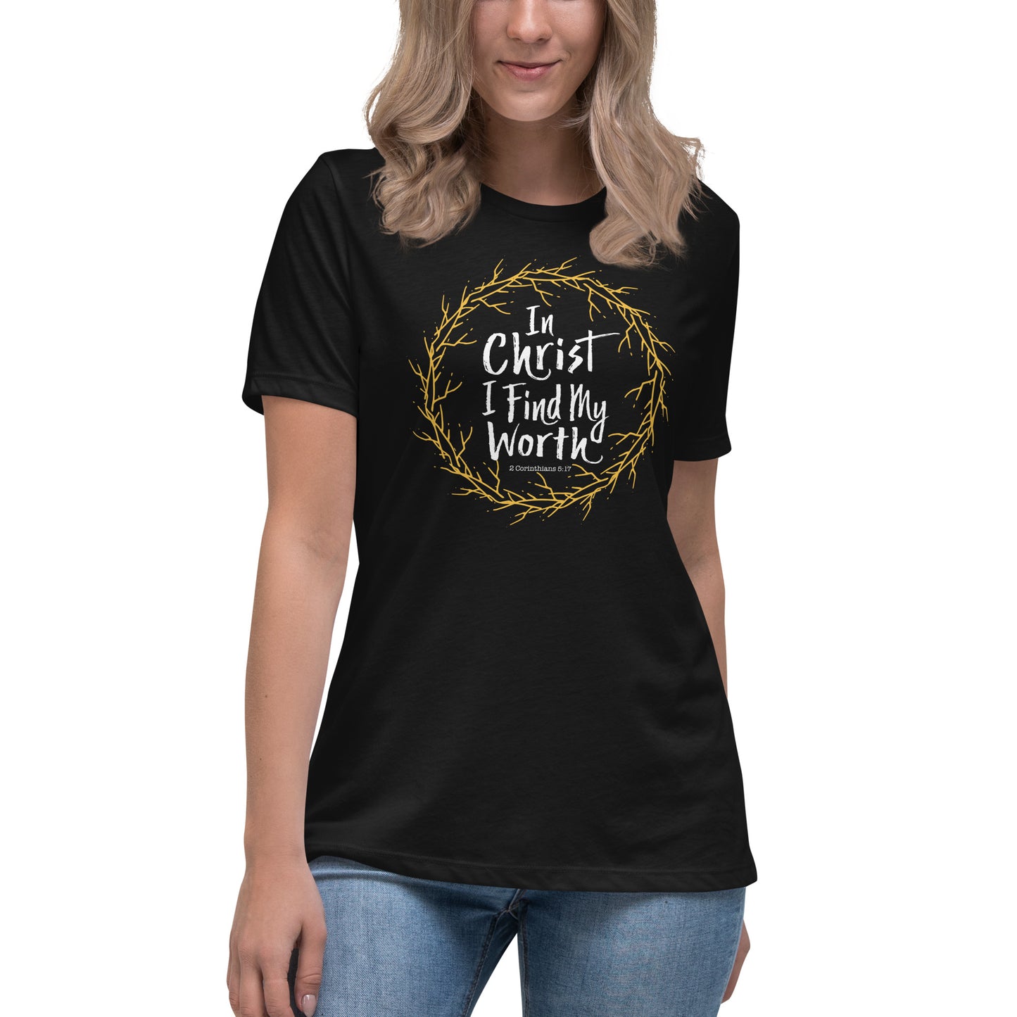 In Christ I Find My Worth t-shirt