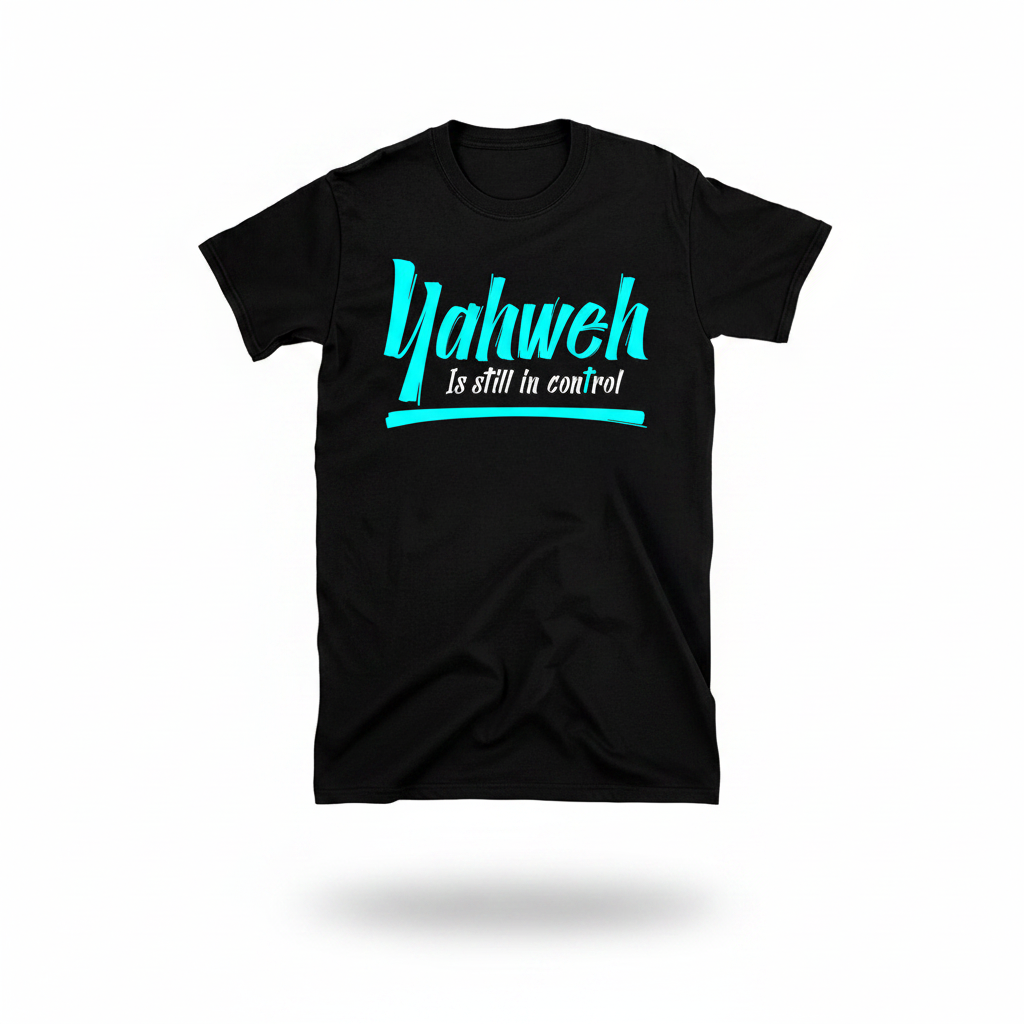 Yahweh T-Shirt Studio Photo