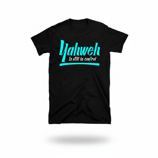 Yahweh T-Shirt Studio Photo